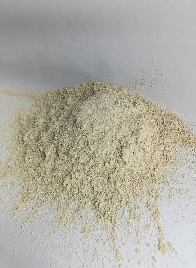 FGLC مسحوق طباشير (سونامبو) ٥٠٠ غرام، خالٍ من التشققات، سطح أملس، مناسب لفن التانجوري، معجون التزيين، طين الورق المعجن، مسحوق طباشير فرنسي/بومباي ناعم، للأعمال الفنية والحرفية - Image 1